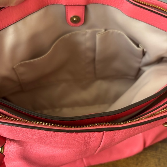 Coach Madison Kara Carryall Bag in Peony - Picture 10 of 14